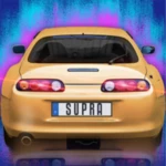 supra drift simulator android application logo